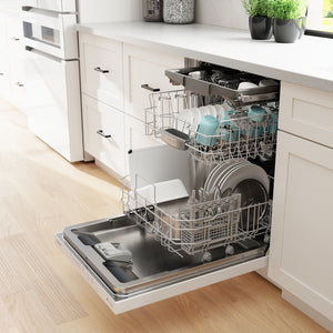 500 Series, Dishwasher, 24'', White