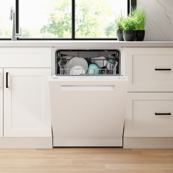 500 Series, Dishwasher, 24'', White
