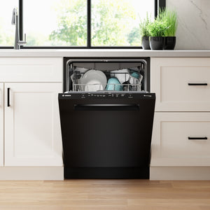 500 Series, Dishwasher, 24'', Black