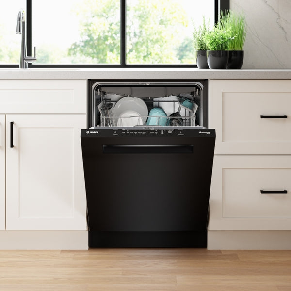 500 Series, Dishwasher, 24'', Black