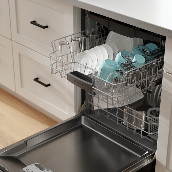 100 Premium, Dishwasher, 24'', Black