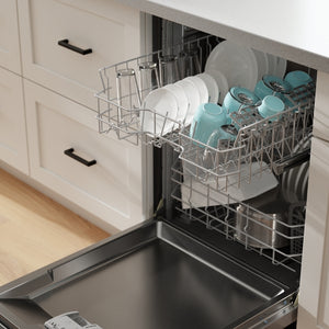 100 Series, Dishwasher, 24'', Stainless Steel Anti-fingerprint