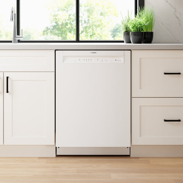 100 Series, Dishwasher, 24'', White