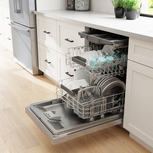 300 Series, Dishwasher, 24'', Stainless steel