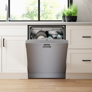 300 Series, Dishwasher, 24'', Stainless steel