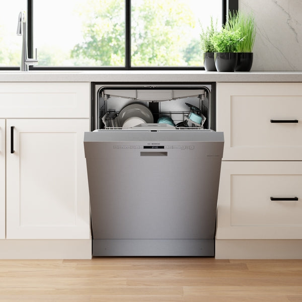 300 Series, Dishwasher, 24'', Stainless steel