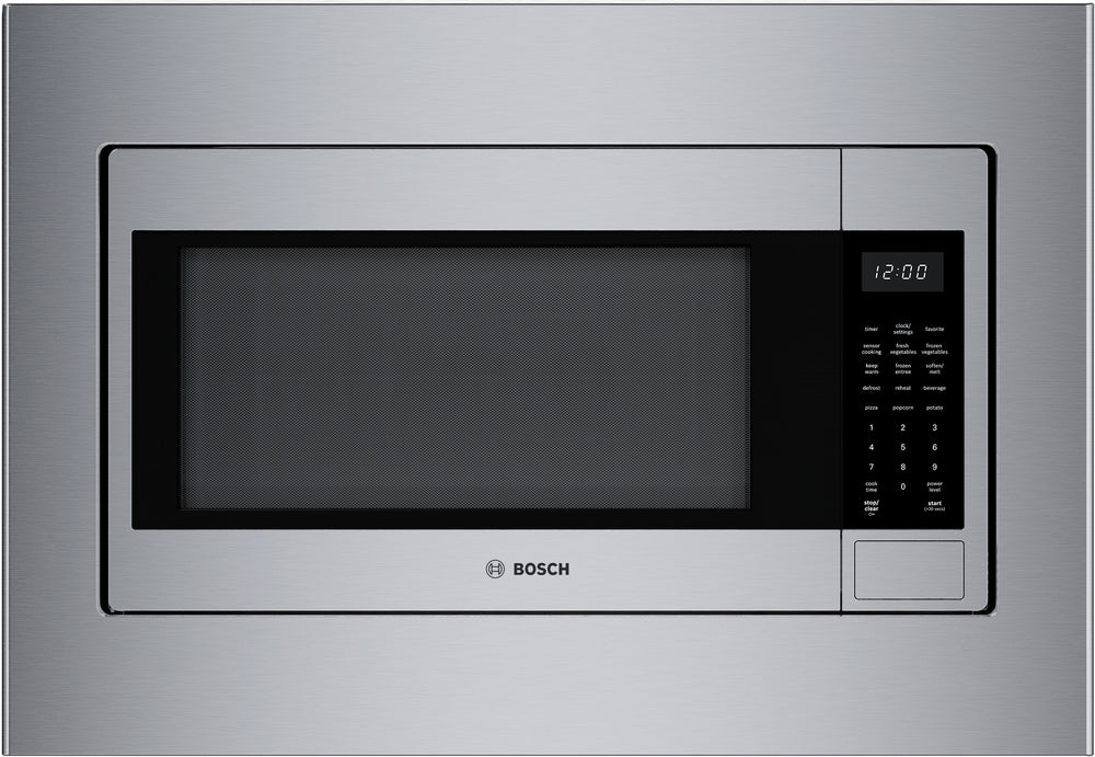 300 Series, Built-In Microwave Oven, 24'', Left SideOpening Door, Stainless Steel