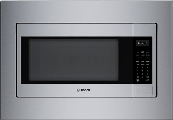 300 Series, Built-In Microwave Oven, 24'', Left SideOpening Door, Stainless Steel