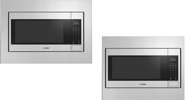 300 Series, Built-In Microwave Oven, 24'', Left SideOpening Door, Stainless Steel