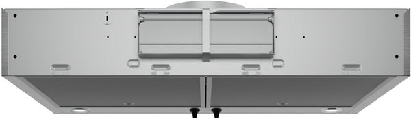 300 Series, built-under cooker hood, 30'', Stainless steel