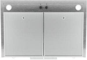 300 Series, built-under cooker hood, 30'', Stainless steel