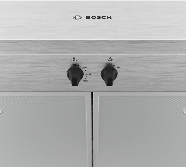 300 Series, built-under cooker hood, 30'', Stainless steel
