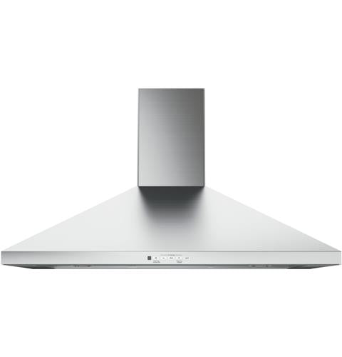 GE 36" Wall-Mount Pyramid Chimney Hood
