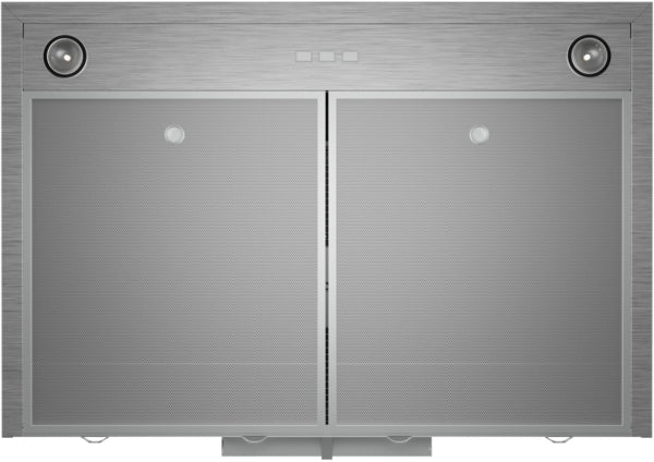 500 Series, built-under cooker hood, 30'', Stainless steel