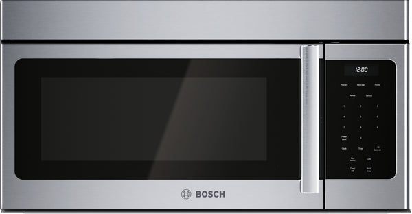300 Series, Over-The-Range Microwave, 30'', Left SideOpening Door, Stainless Steel