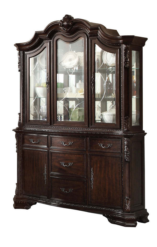 Kiera - 9 Piece Dining Room Set - Cherry