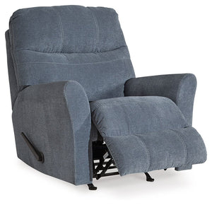 Marleton - Denim - Rocker Recliner