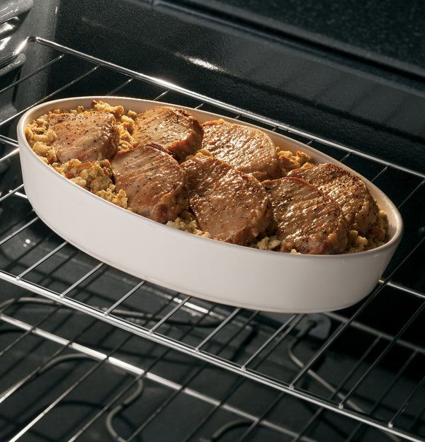 GE® 30" Free-Standing Self-Clean Electric Range