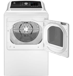 GE® 7.4 cu. ft. Capacity Electric Dryer with Up To 120 ft. Venting and Sensor Dry