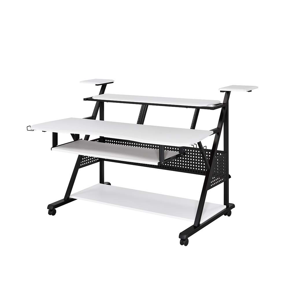 Willow - Music Desk - White - 67-"