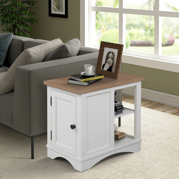 Americana Modern - Cocktail Table With 2 Chairside Tables And Console Table With 3 Stools - Cotton