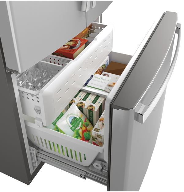 GE® ENERGY STAR® 28.7 Cu. Ft. Fingerprint Resistant French-Door Refrigerator