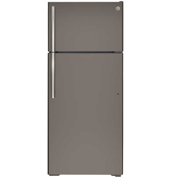 GE® ENERGY STAR® 17.5 Cu. Ft. Top-Freezer Refrigerator