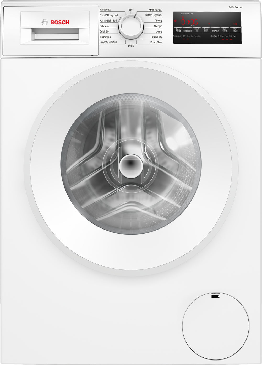 300 Series, Compact Washer, max. 1400 rpm