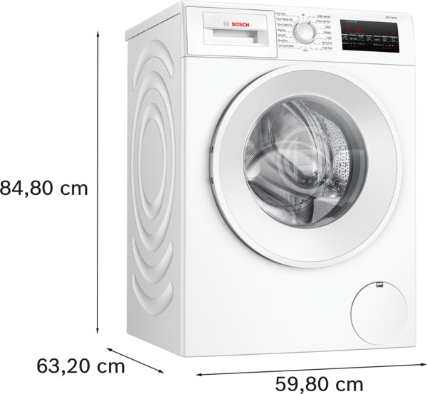 300 Series, Compact Washer, max. 1400 rpm