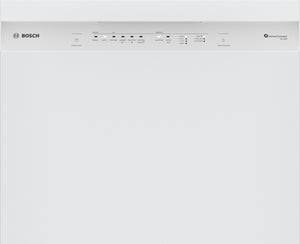 300 Series, Dishwasher, 24'', White