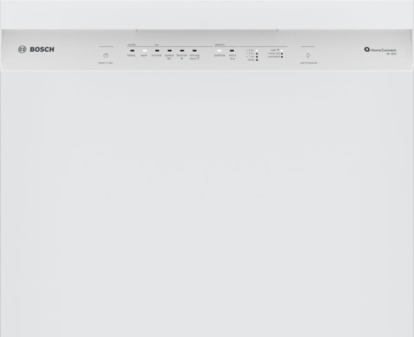 300 Series, Dishwasher, 24'', White