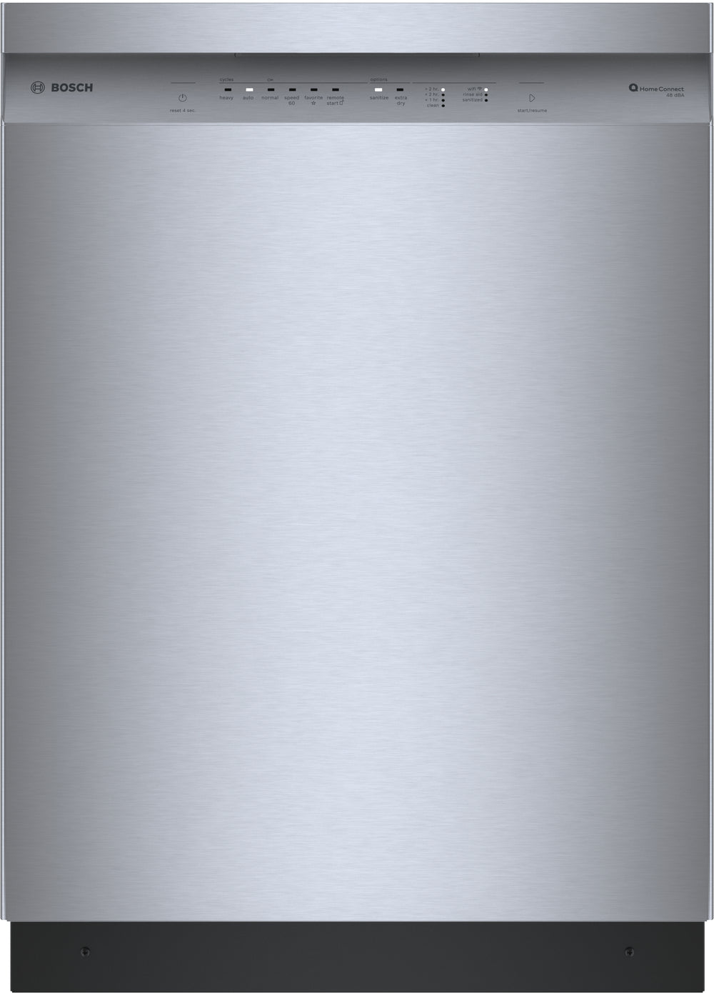 300 Series, Dishwasher, 24'', Stainless Steel Anti-fingerprint
