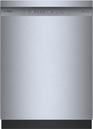 300 Series, Dishwasher, 24'', Stainless Steel Anti-fingerprint