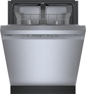 300 Series, Dishwasher, 24'', Stainless Steel Anti-fingerprint