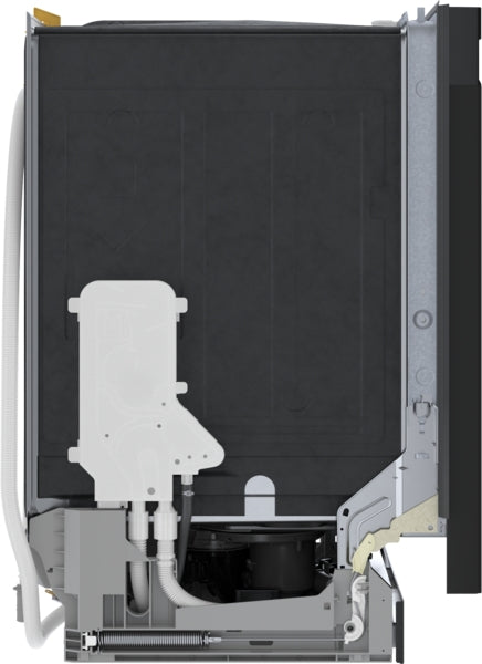 300 Series, Dishwasher, 24'', Black