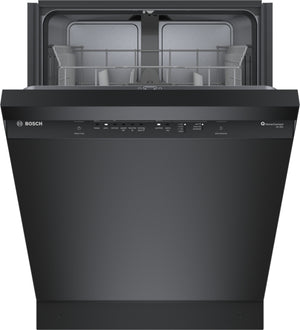 300 Series, Dishwasher, 24'', Black
