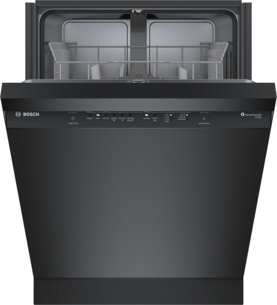 300 Series, Dishwasher, 24'', Black
