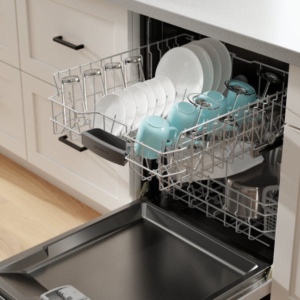 300 Series, Dishwasher, 24'', White
