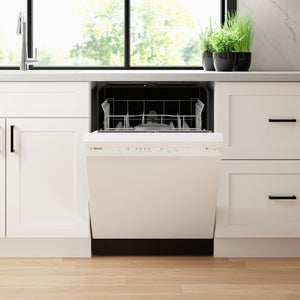 300 Series, Dishwasher, 24'', White