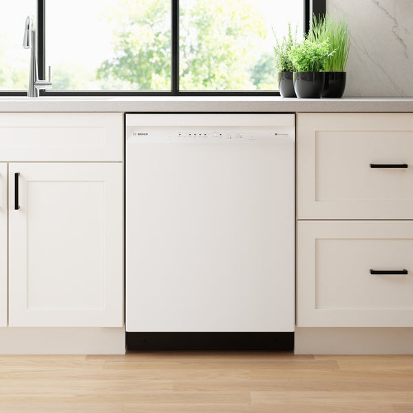 300 Series, Dishwasher, 24'', White