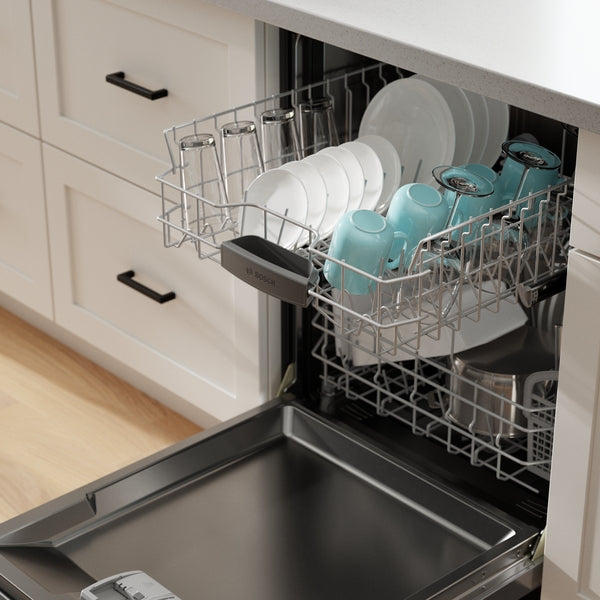 300 Series, Dishwasher, 24'', Stainless Steel Anti-fingerprint