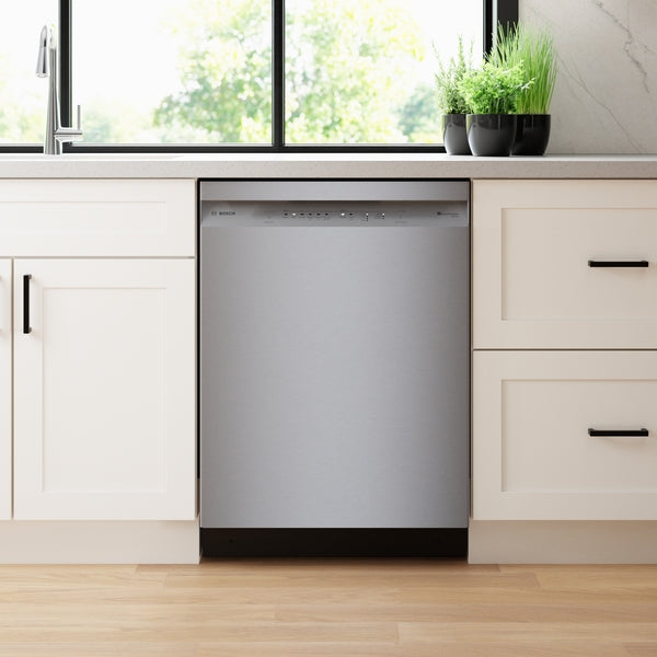 300 Series, Dishwasher, 24'', Stainless Steel Anti-fingerprint