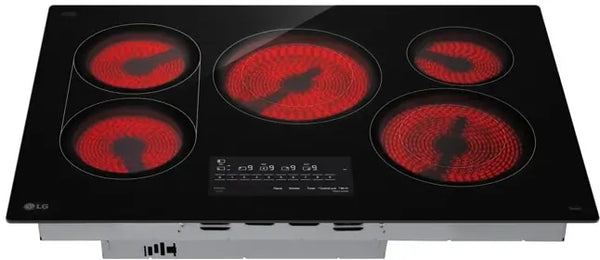 30 Electric Cooktop with UltraHeat 3.2kW Element