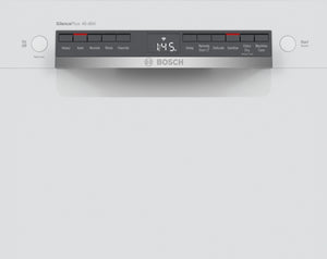 300 Series, Dishwasher, 17 3/4'', White