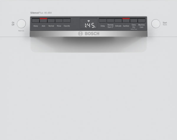 300 Series, Dishwasher, 17 3/4'', White