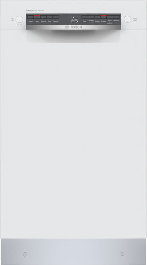 300 Series, Dishwasher, 17 3/4'', White