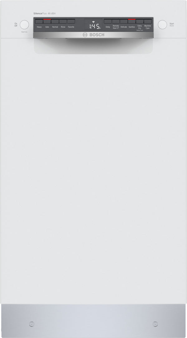 300 Series, Dishwasher, 17 3/4'', White