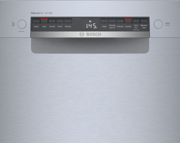 300 Series, Dishwasher, 17 3/4'', Stainless Steel Anti-fingerprint