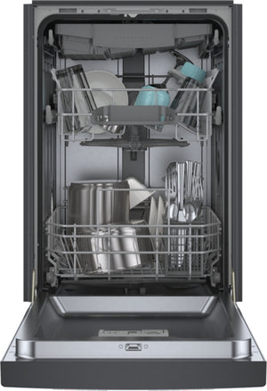 300 Series, Dishwasher, 17 3/4'', Black