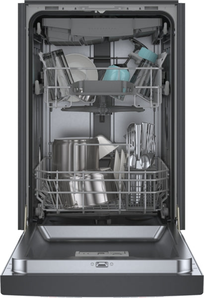 300 Series, Dishwasher, 17 3/4'', Black